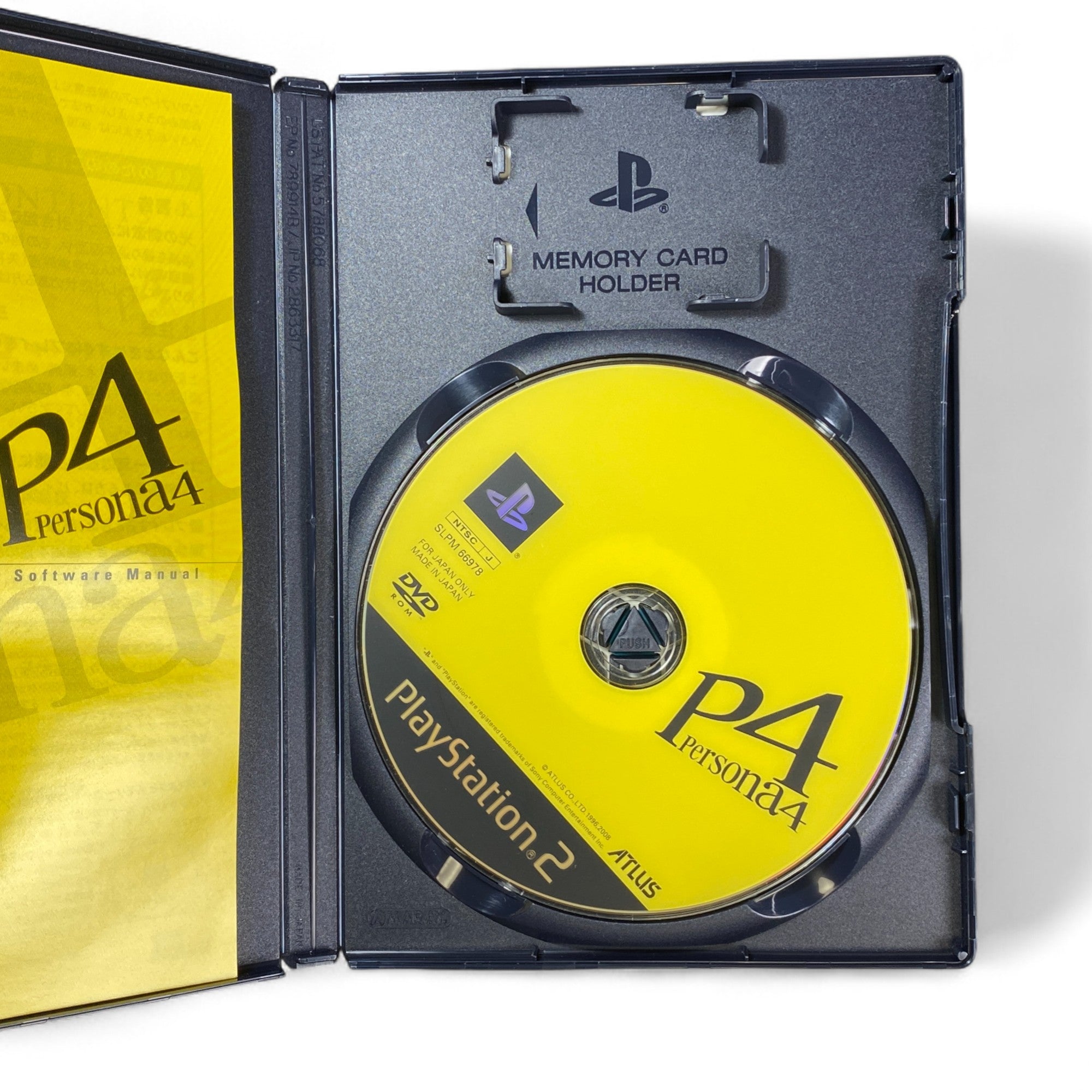Persona 4 PS2 Japan | Atlus JRPG | P4 Classic Role-Playing Game