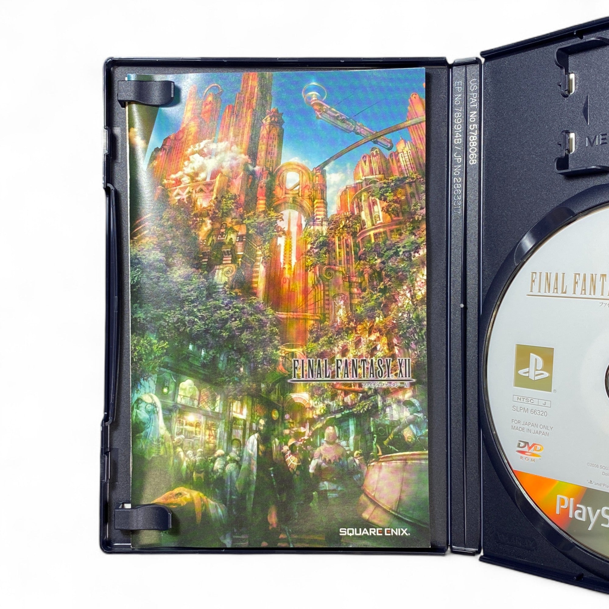 Final Fantasy XII PS2 Japan | Square Enix JRPG | FFXII RPG Game