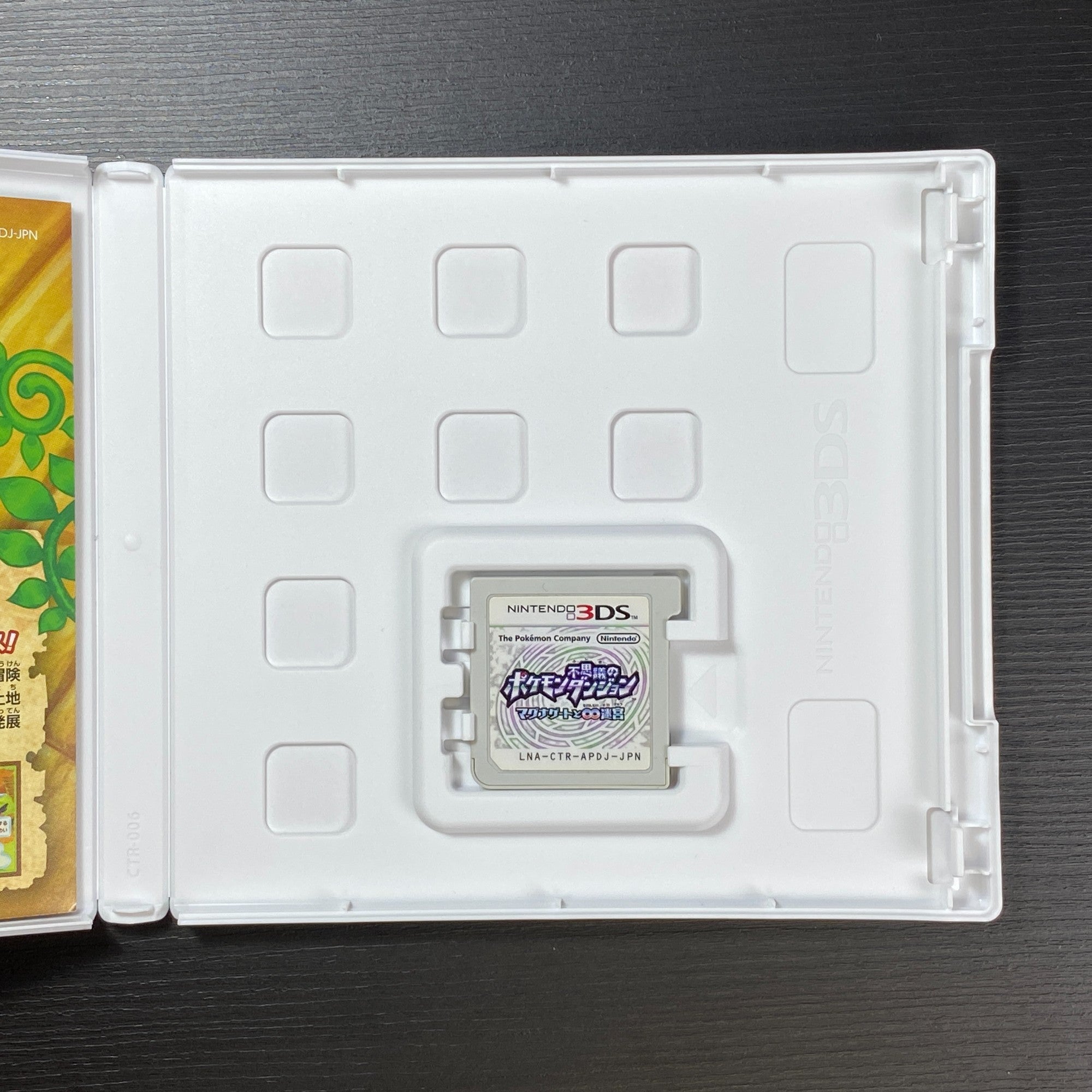 Pokémon Mystery Dungeon 3DS Japanese