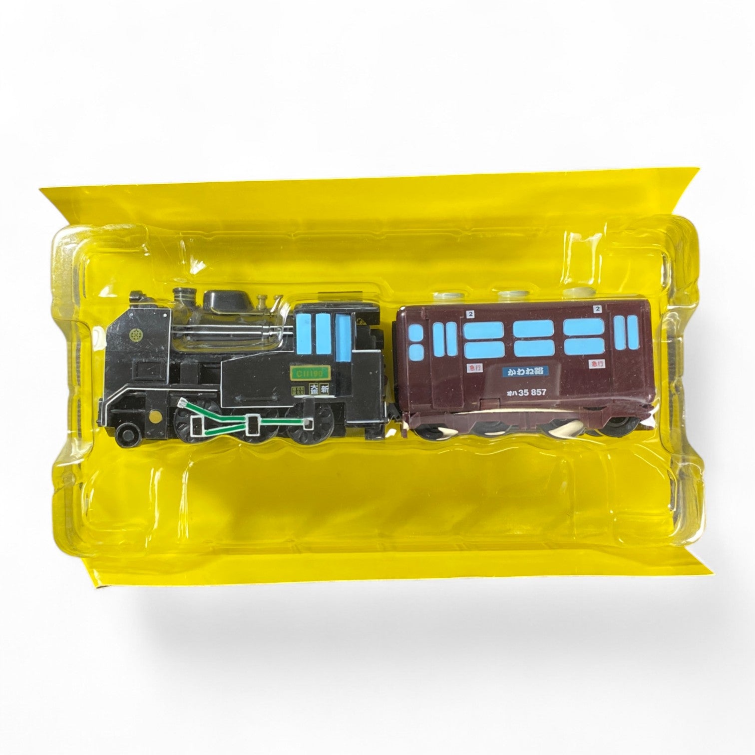 C11 190 Oigawa Railway Toy Train Set Vintage Japanese Steam Locomotive Unopened Box