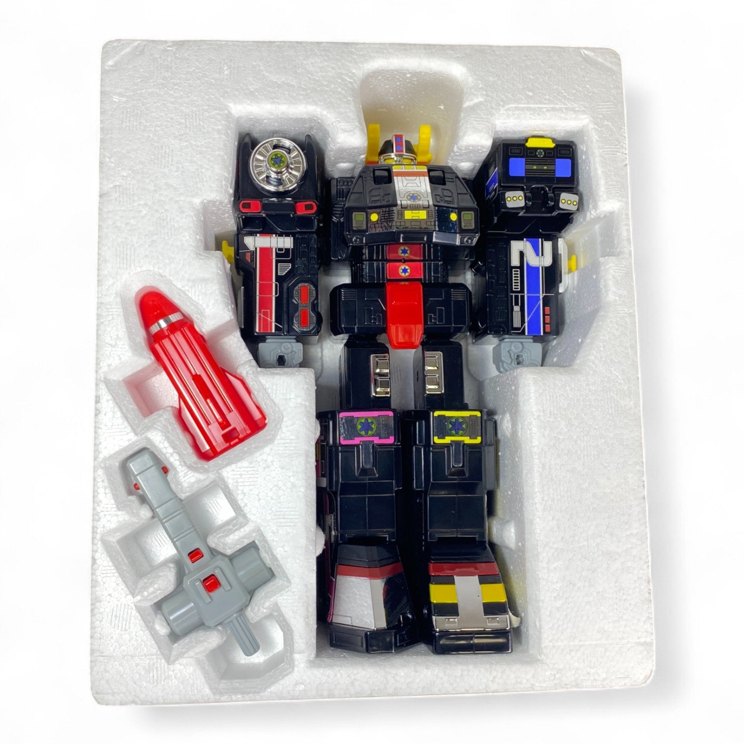 Grand Liner Robot Toy Bandai 1999 Vintage GoGoFive Super Sentai Opened Box