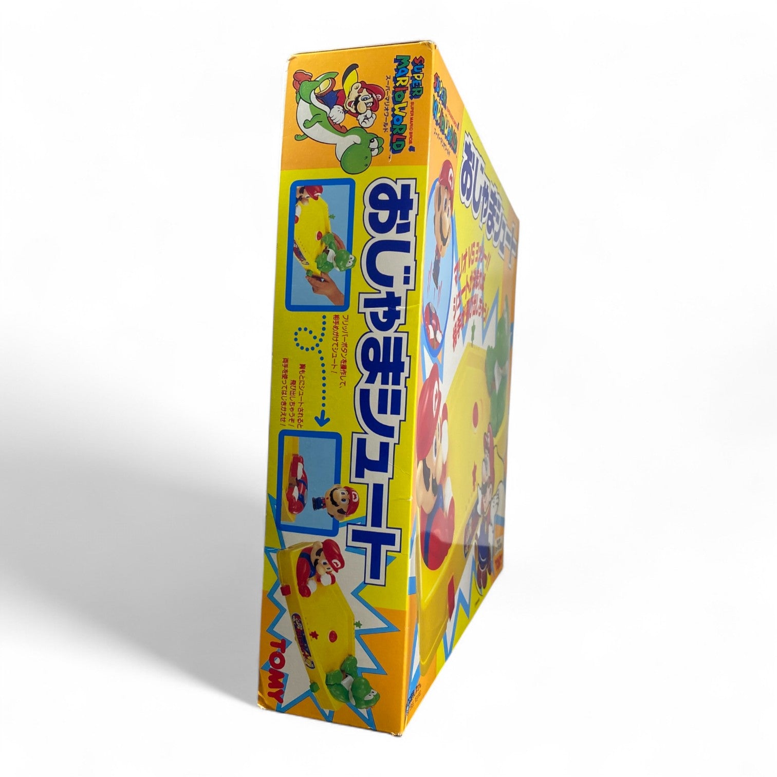 Super Mario World Ojama Shoot TOMY Vintage Japanese Nintendo Game Opened