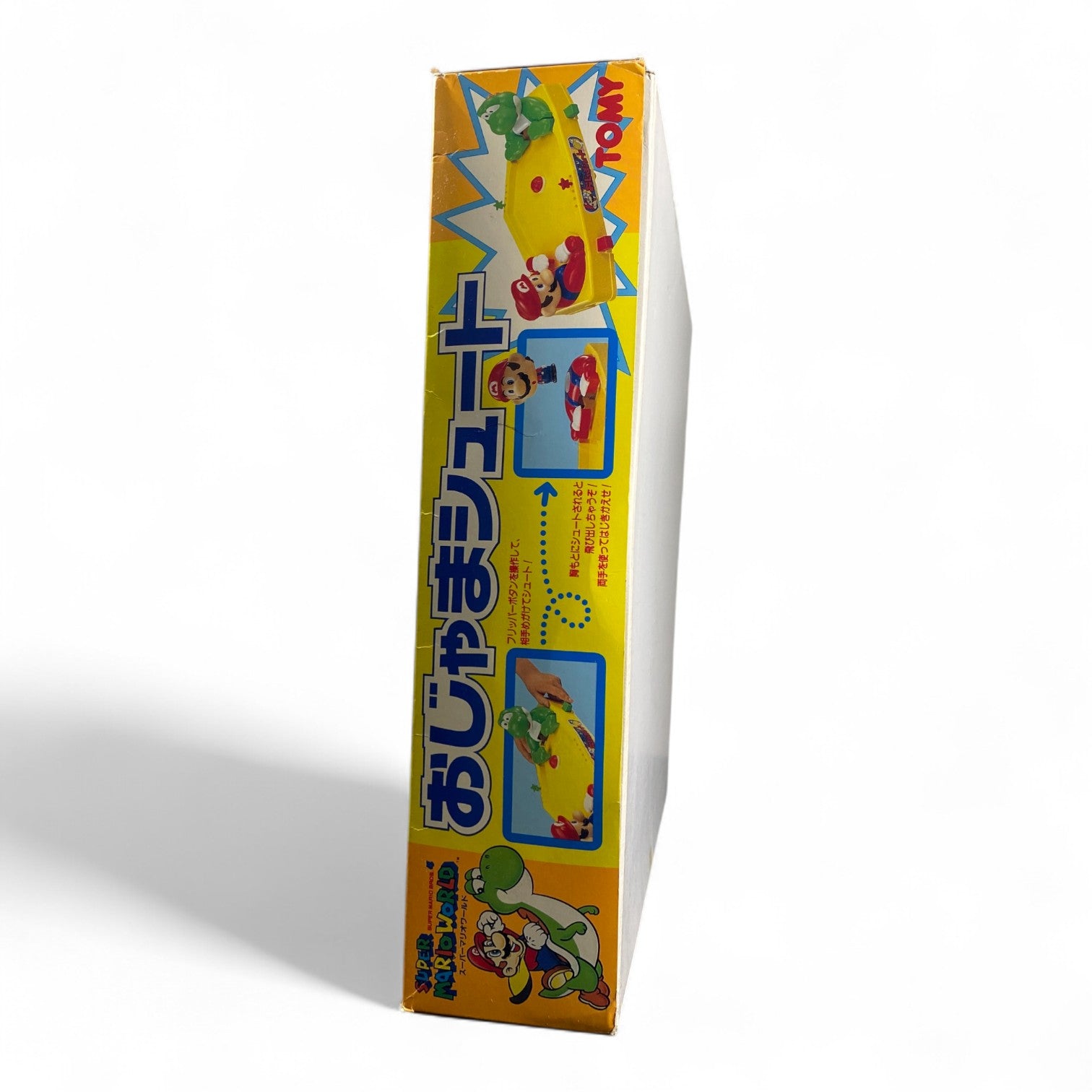 Super Mario World Ojama Shoot TOMY Vintage Japanese Nintendo Game Opened