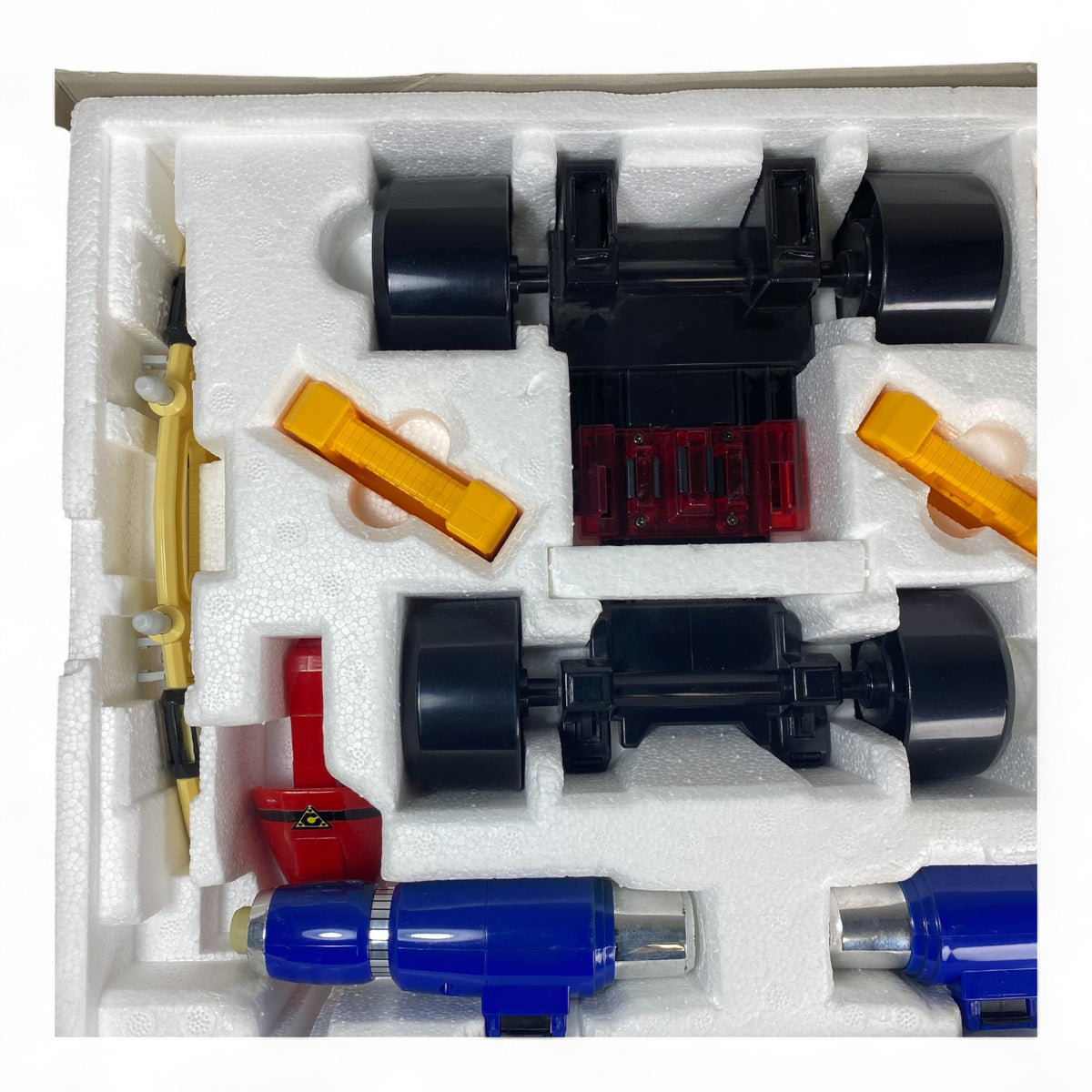 DX Giga Formula Carranger Bandai Vintage Transforming Vehicle Toy