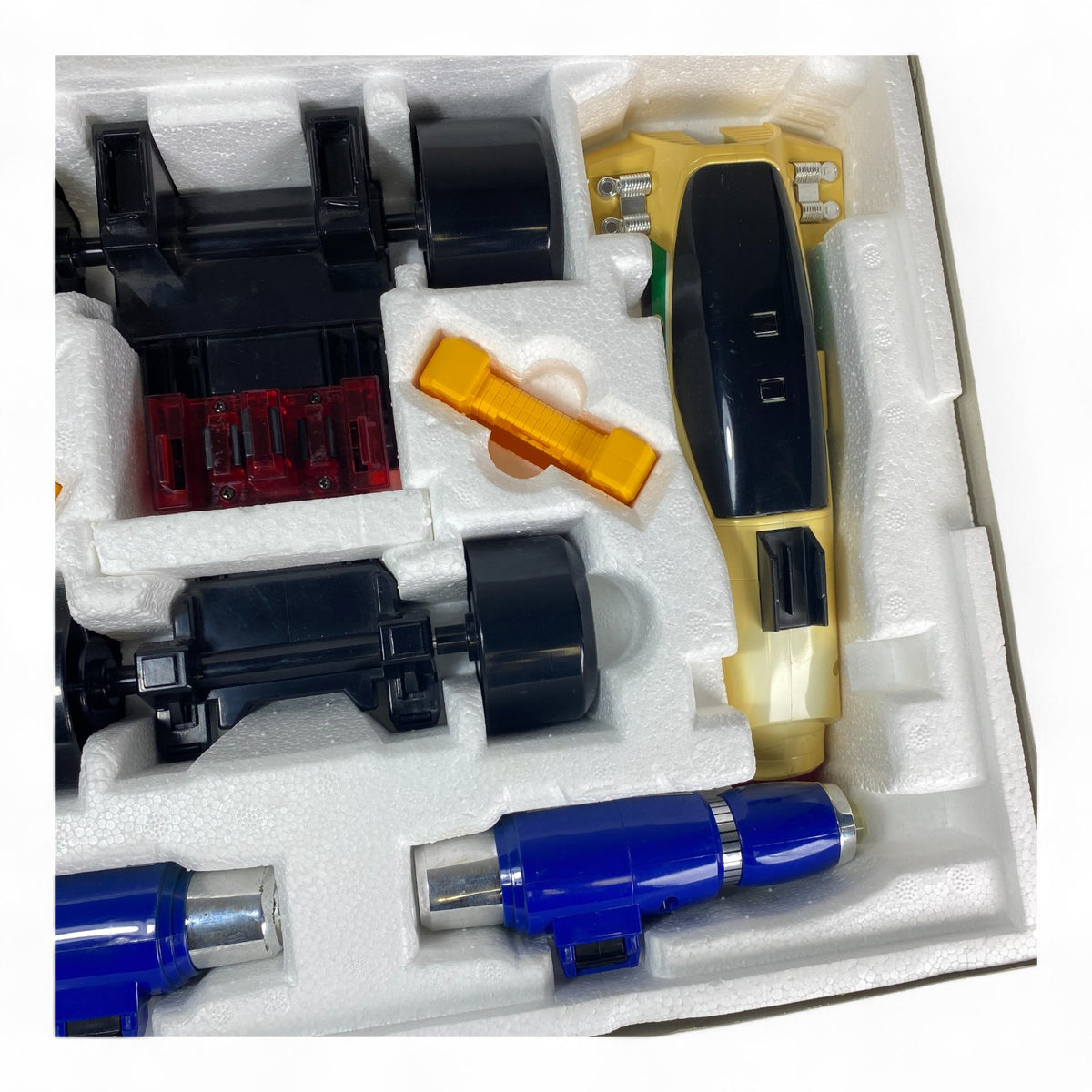 DX Giga Formula Carranger Bandai Vintage Transforming Vehicle Toy