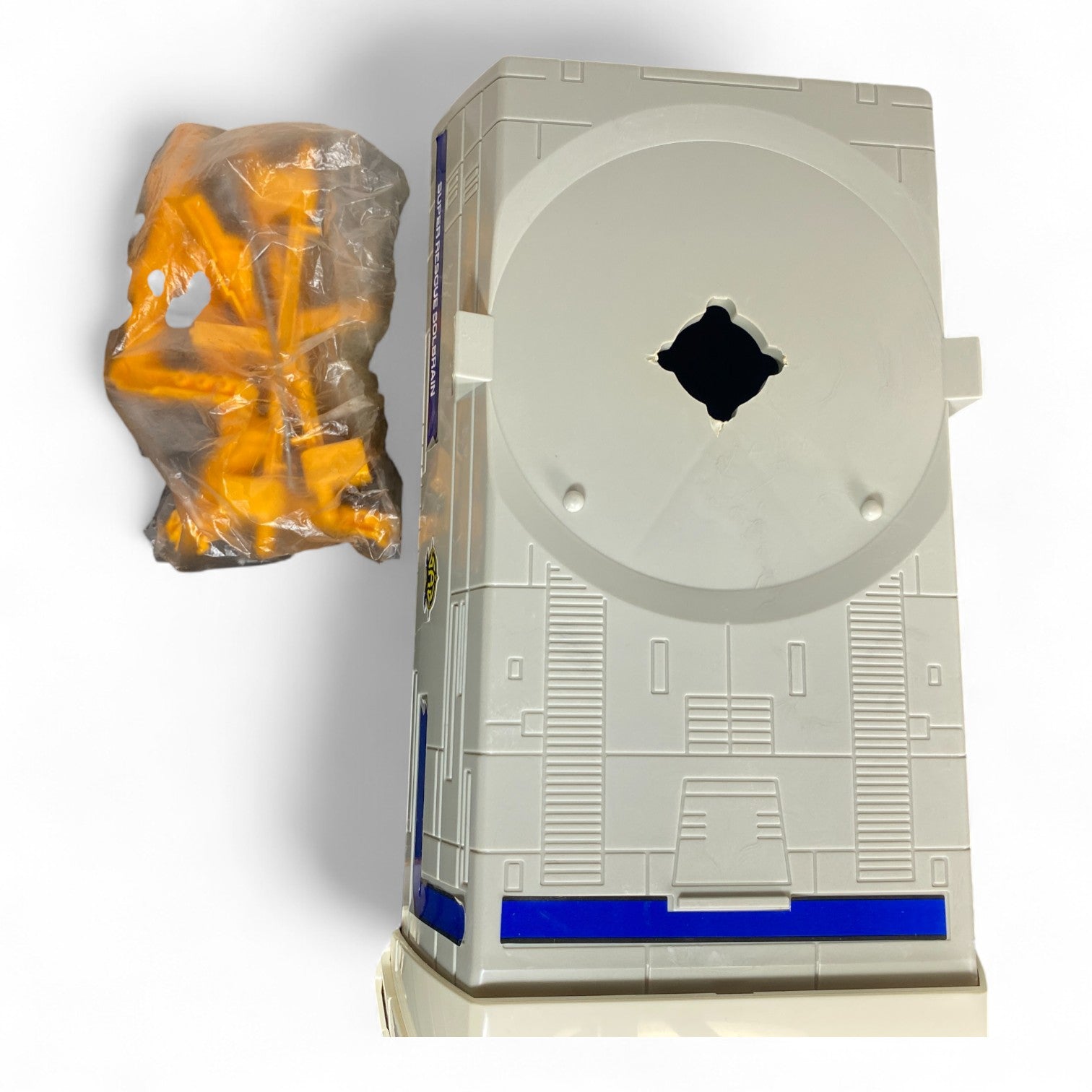 DX Solidhangar Solbrain Bandai Vintage Rescue Base Vehicle Toy