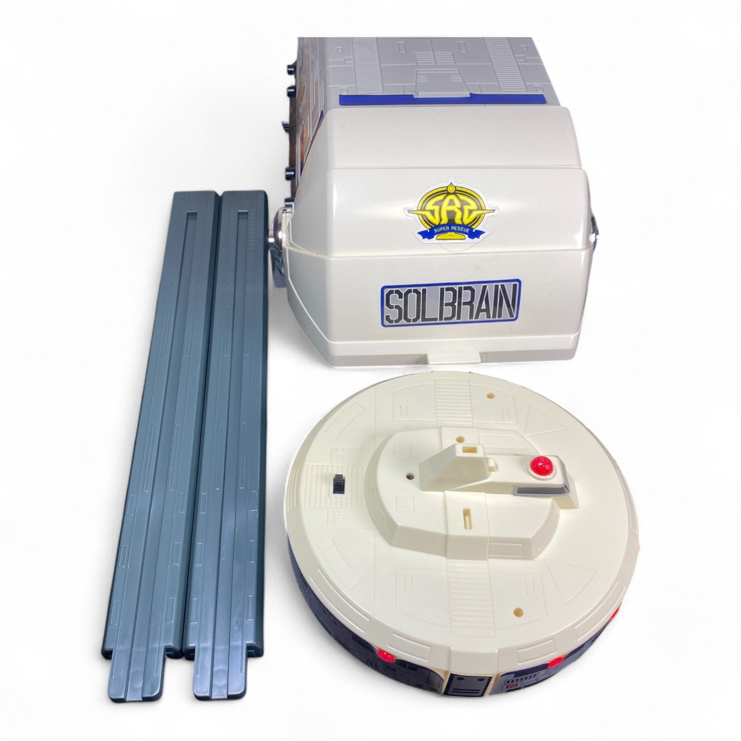 DX Solidhangar Solbrain Bandai Vintage Rescue Base Vehicle Toy