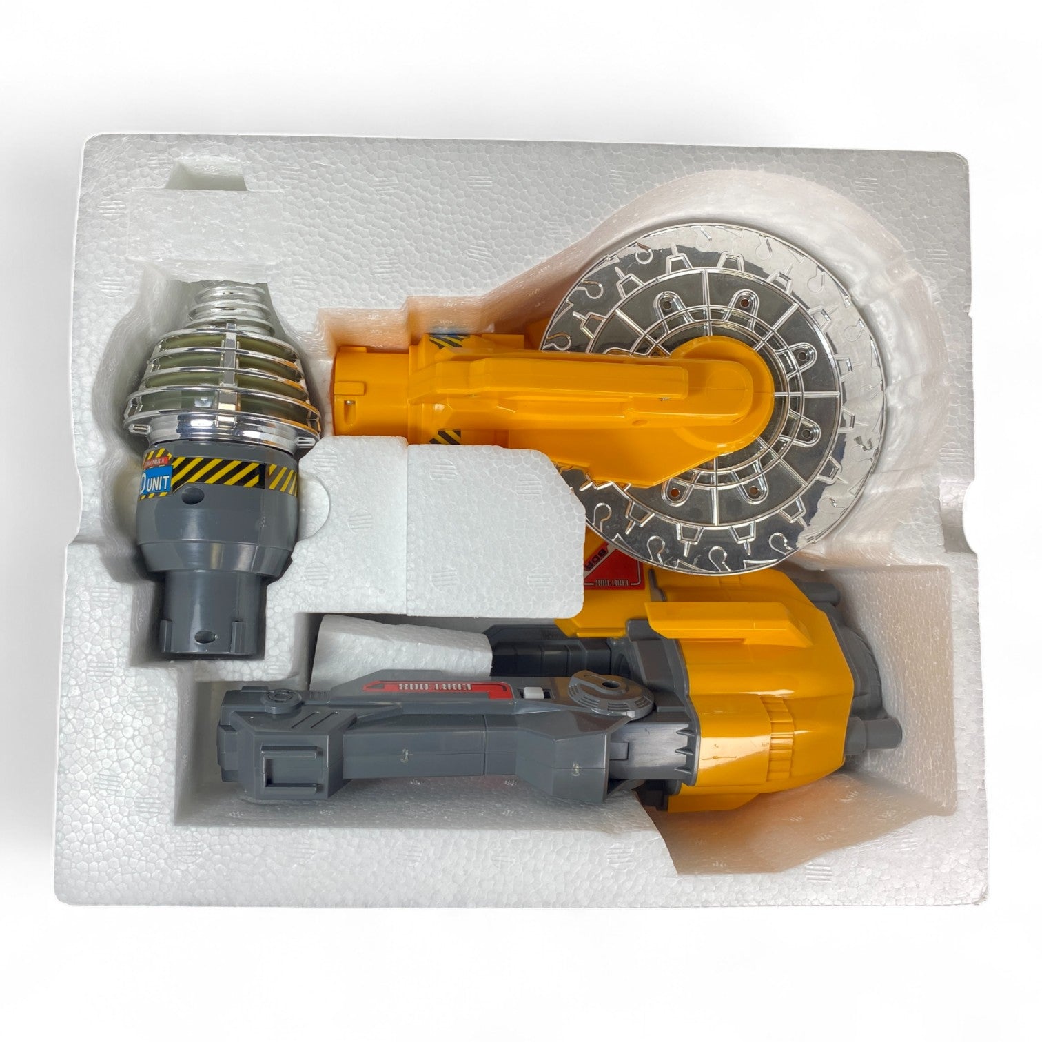 Build Driver Weapon Set Tokusou Exceedraft Bandai 1992 Vintage Japanese Toy