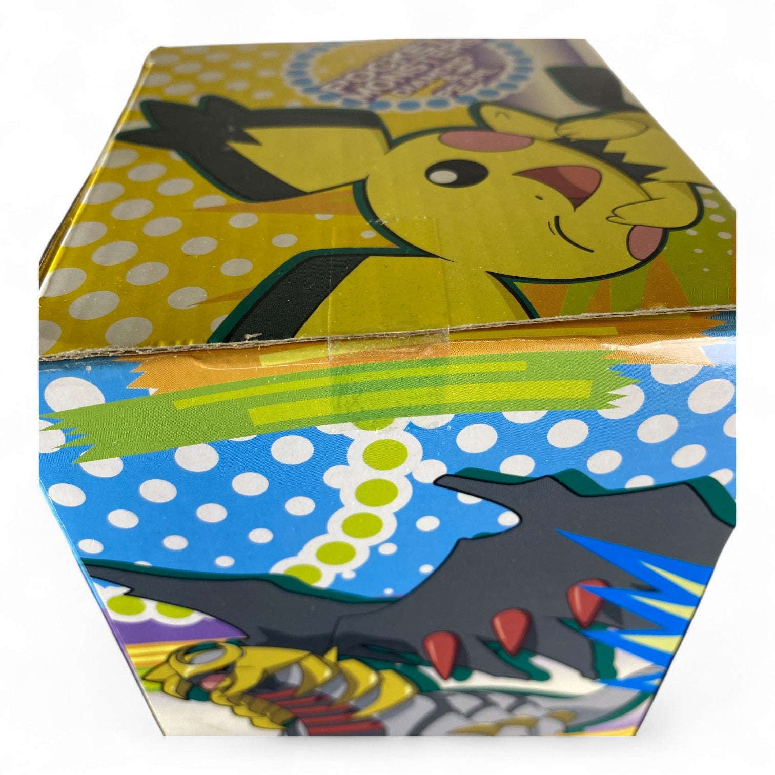 Pokémon Glass Cup Set 2009 Japan Arceus Pichu Giratina Chikorita Sealed