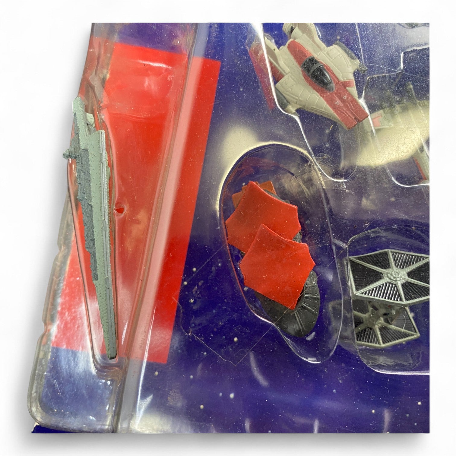 Star Wars Micro Machines Master Collector's Edition Galoob 19 Vehicle Set Opened