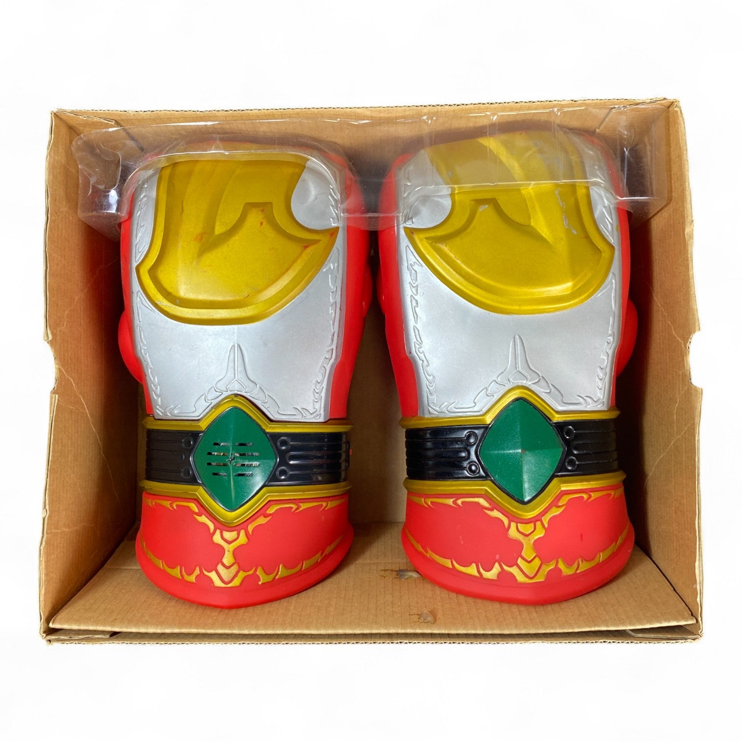 Magi Punch Mahou Sentai Magiranger Bandai 2005 Roleplay Fist Toy Opened