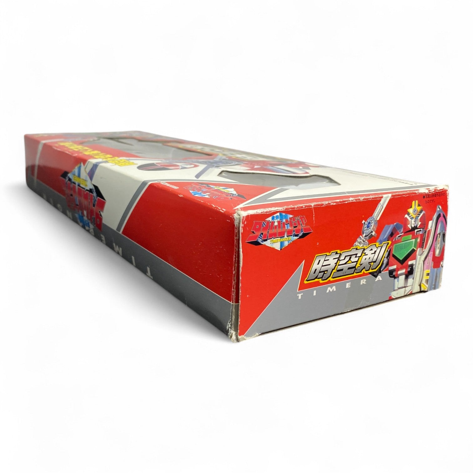 Jikuken Timeranger Sword Bandai 2000 Roleplay Weapon Vintage Japanese Toy Opened