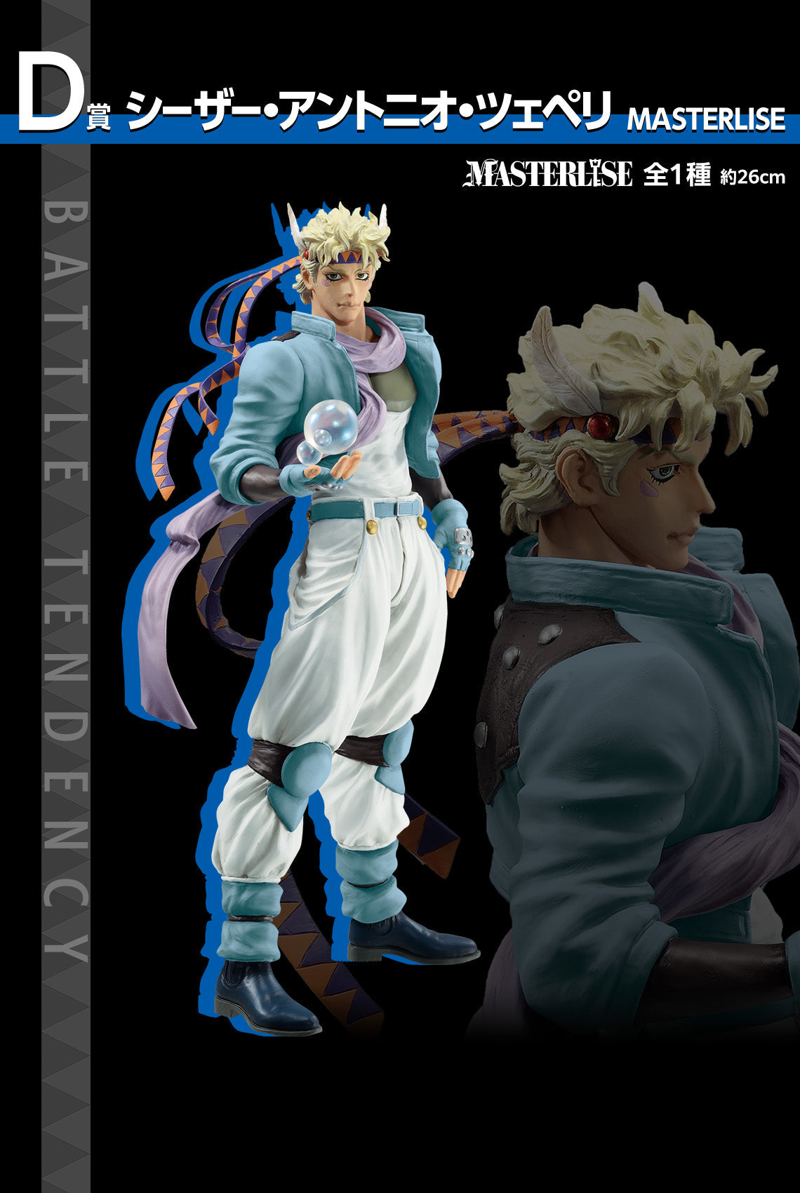 JoJo's Bizarre Adventure Figure Ichiban Kuji Phantom Blood