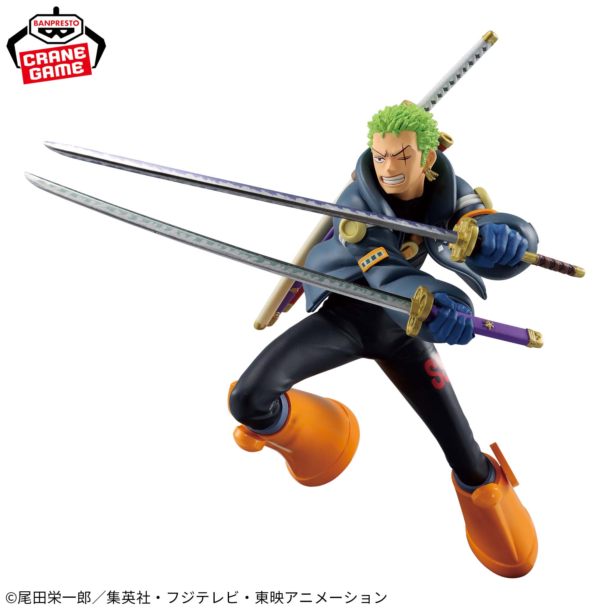 ONE PIECE Battle Record Roronoa Zoro Figure