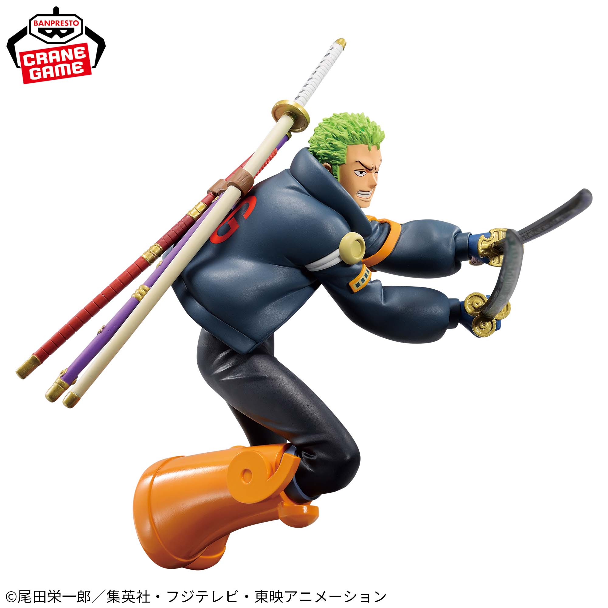 ONE PIECE Battle Record Roronoa Zoro Figure