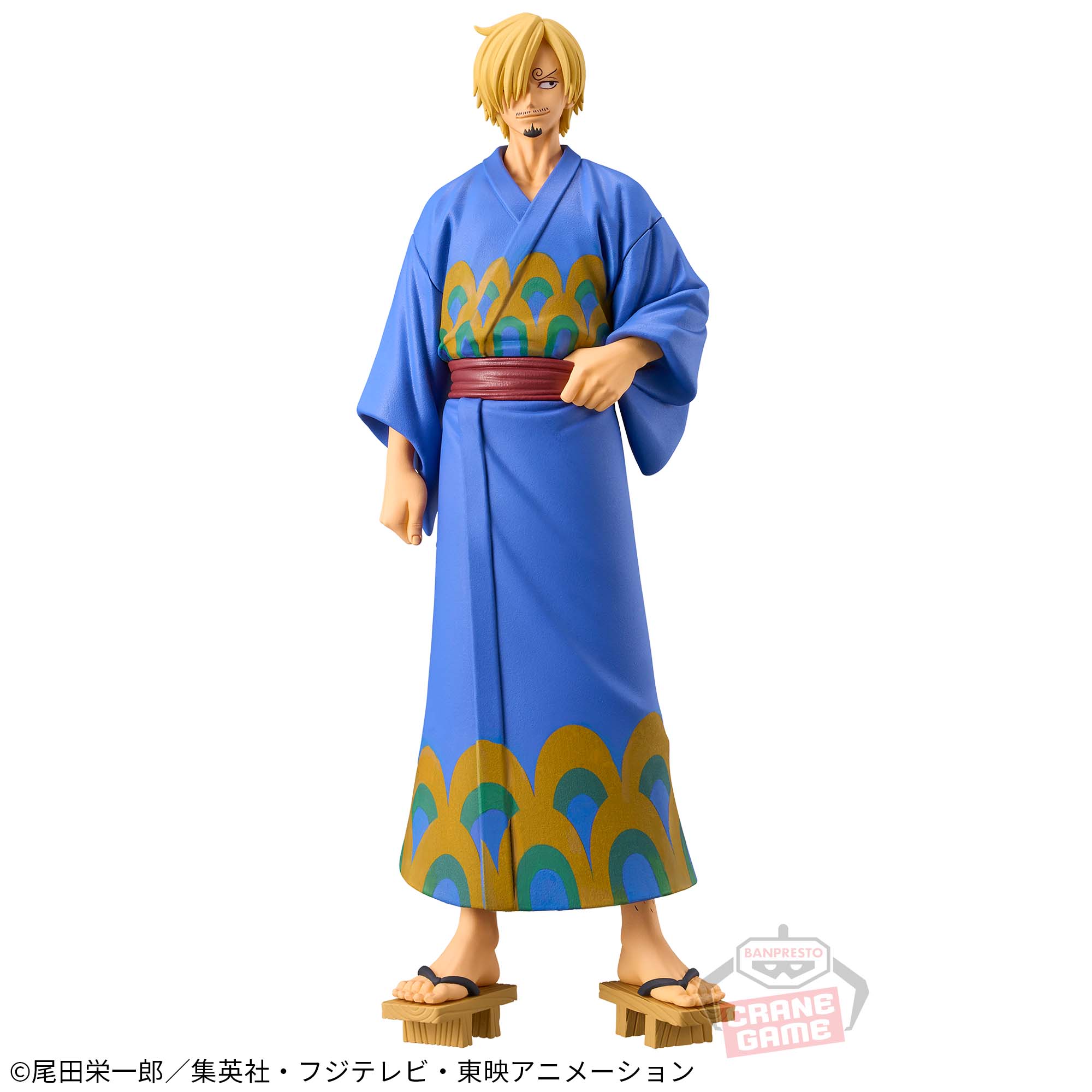 One Piece DXF Sanji Figure