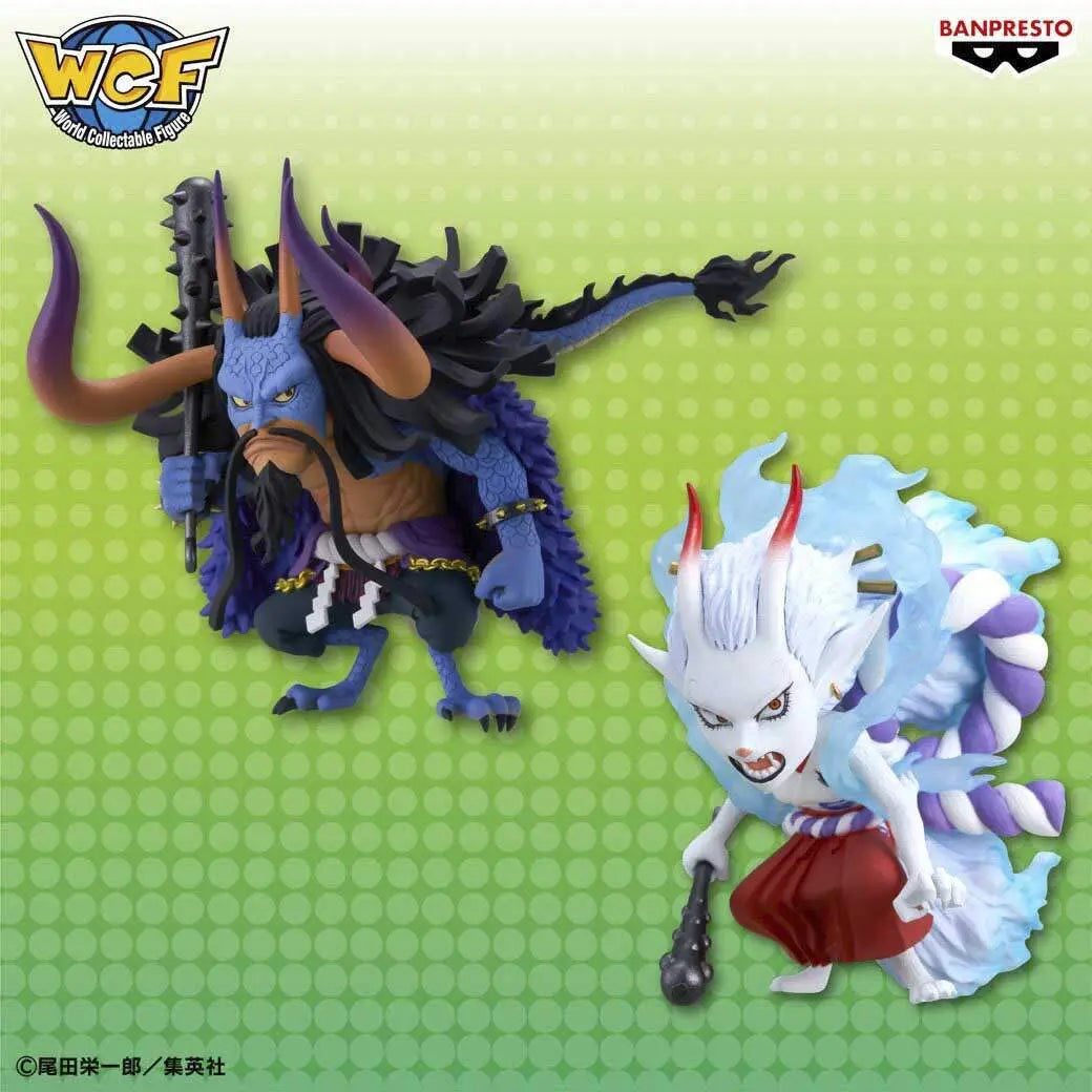 One Piece WCF Figure - Yamato and Kaido