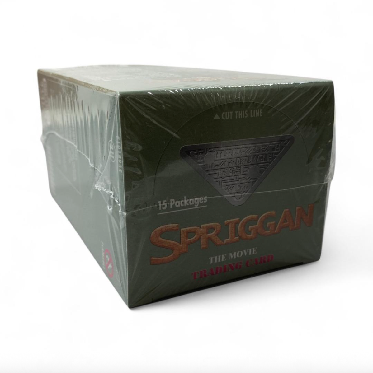 Sealed Spriggan The Movie 1996 trading card box – 96 cards from anime film by Shinseisha