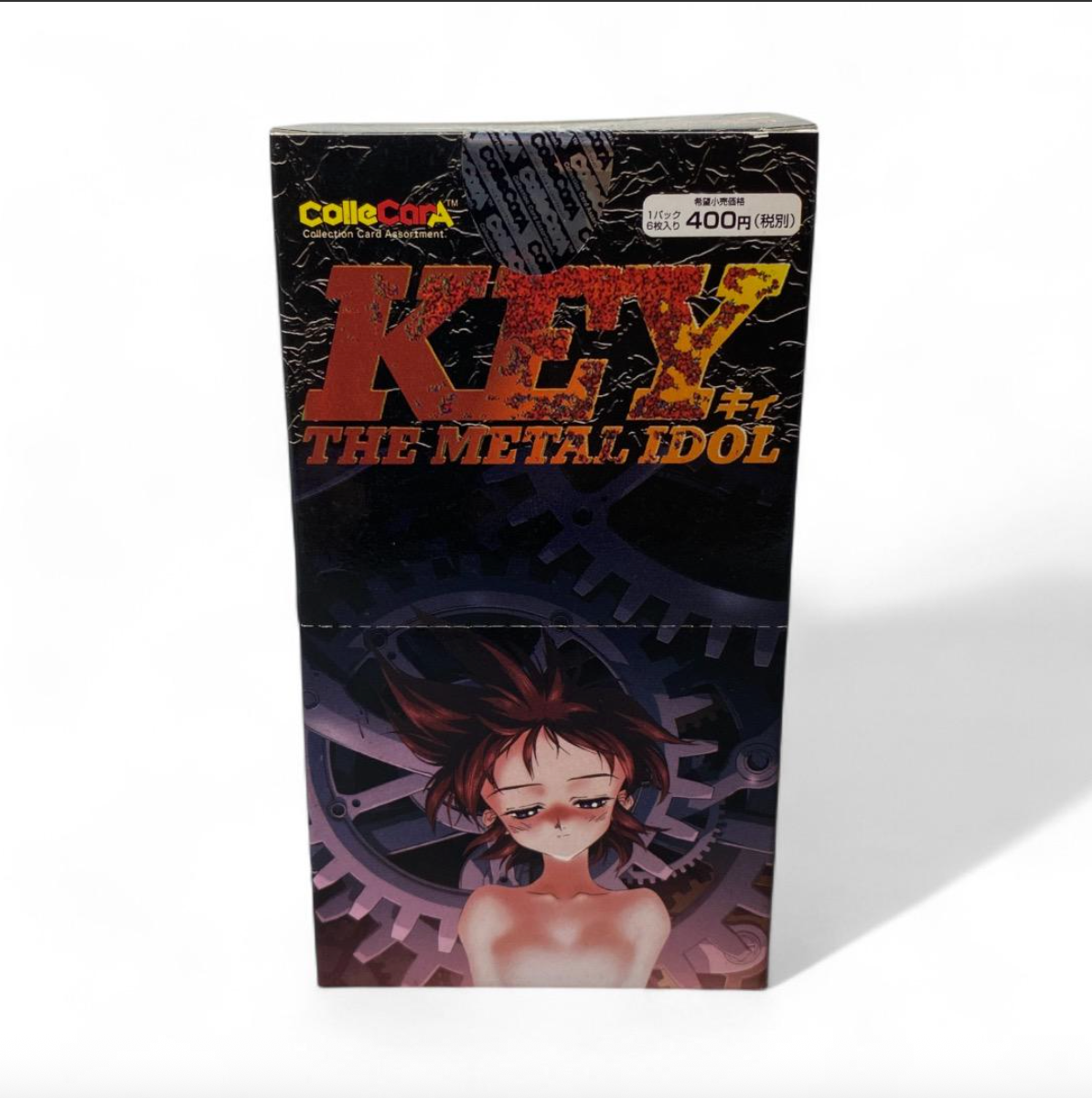 Sealed Key the Metal Idol trading card box – vintage 1990s anime collectible by ColleCar