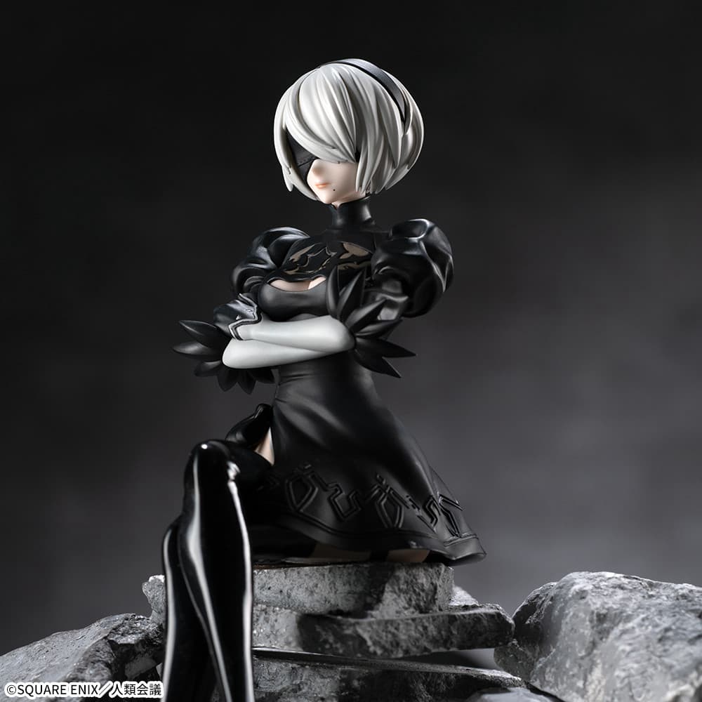 Nier Automata 2B Figure