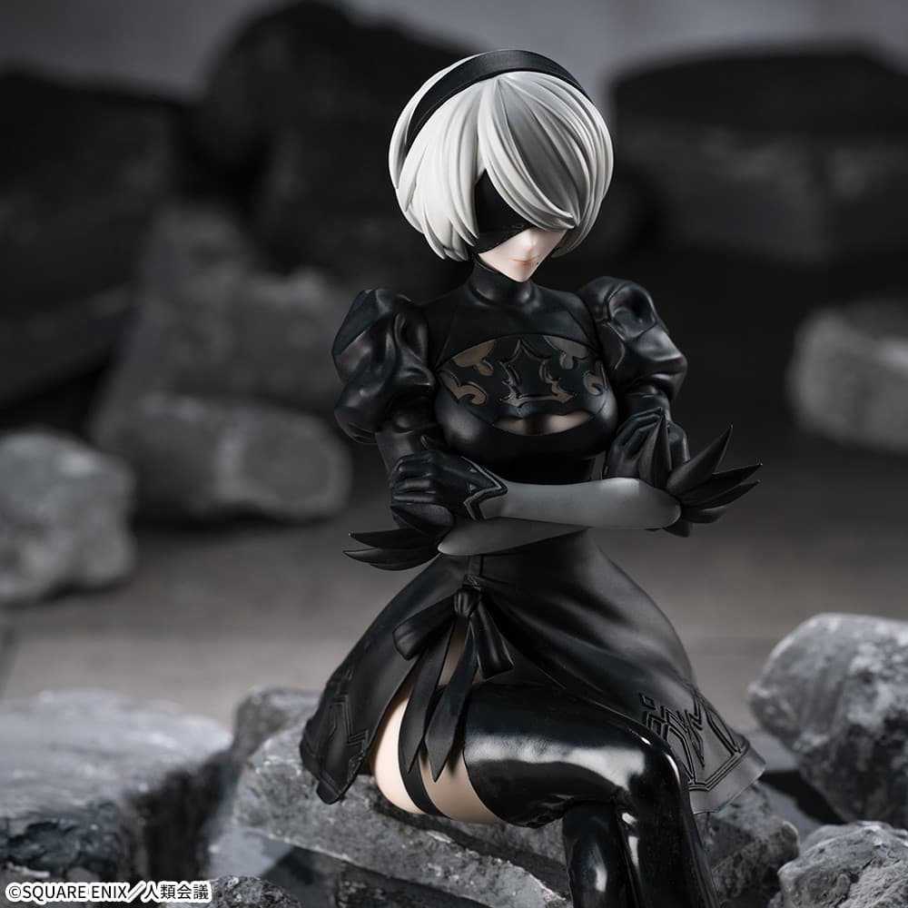 Nier Automata 2B Figure