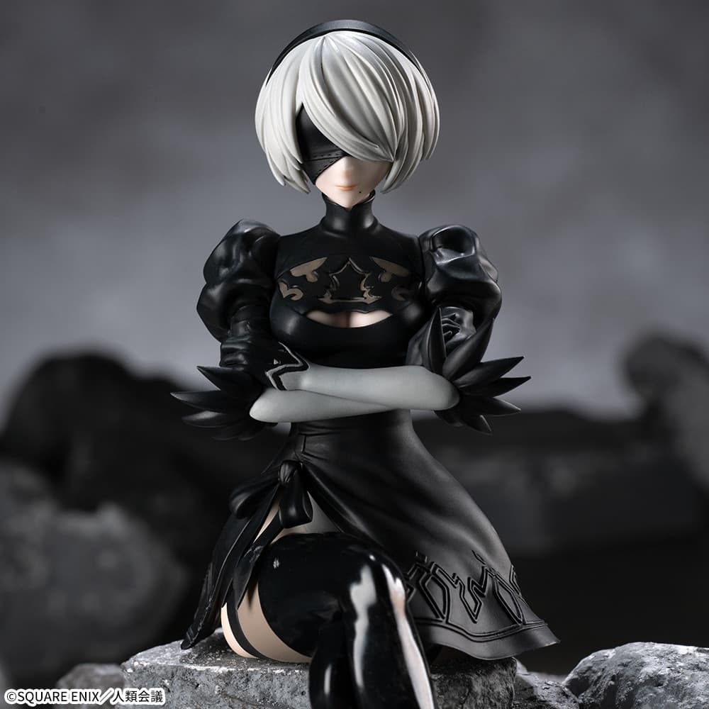 Nier Automata 2B Figure