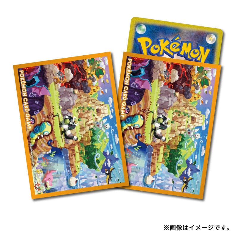 Pokémon Card Sleeves A Connected World – Japan Youkoso