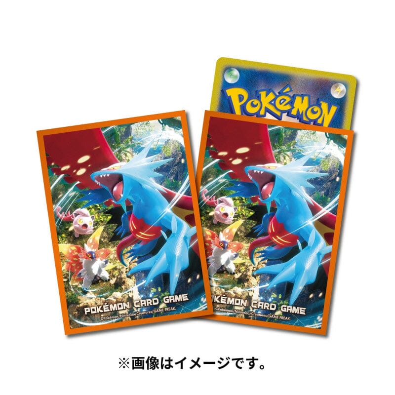 Authentic Ancient Roar Pokémon Card Sleeves