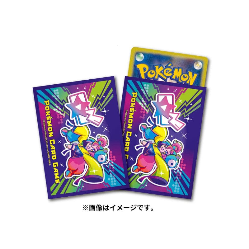 Pokmon Iono Zone Card Sleeves Japan Youkoso | Japanese Card Game & Figures Pokmon Iono Zone Card Sleeves Japan Youkoso | Japanese Card Game & Figures