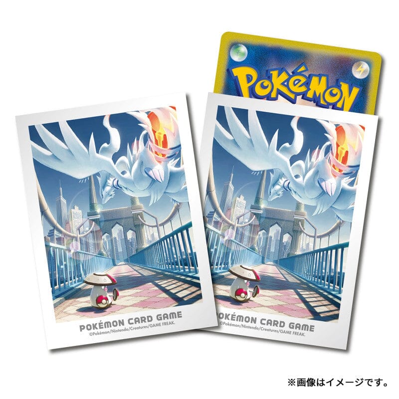 Pokémon TCG Reshiram Card Sleeves – Japan Youkoso