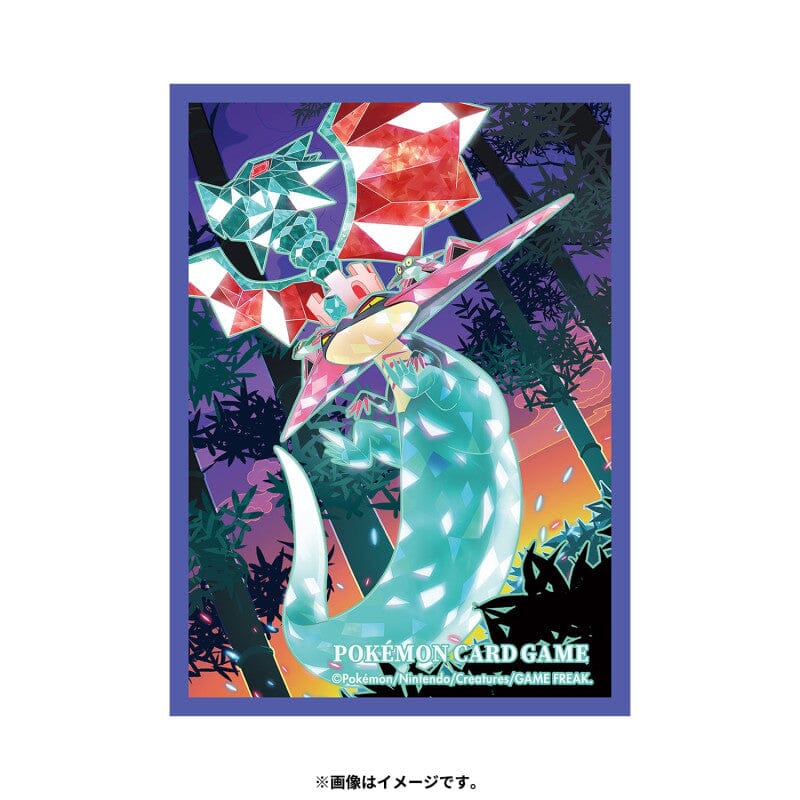 Gloss Dragapult Terastal Raid Pokmon Card Sleeves Japan Youkoso | Japanese Card Game & Figures Gloss Dragapult Terastal Raid Pokmon Card Sleeves Japan Youkoso | Japanese Card Game & Figures