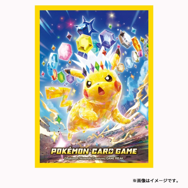 Pikachu Type Stellar Card Sleeves