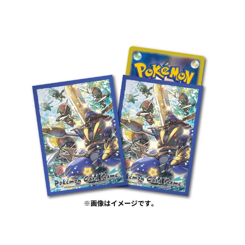 Shiny Kingambit Pokmon Card Sleeves Japan Youkoso | Japanese Card Game & Figures Shiny Kingambit Pokmon Card Sleeves Japan Youkoso | Japanese Card Game & Figures
