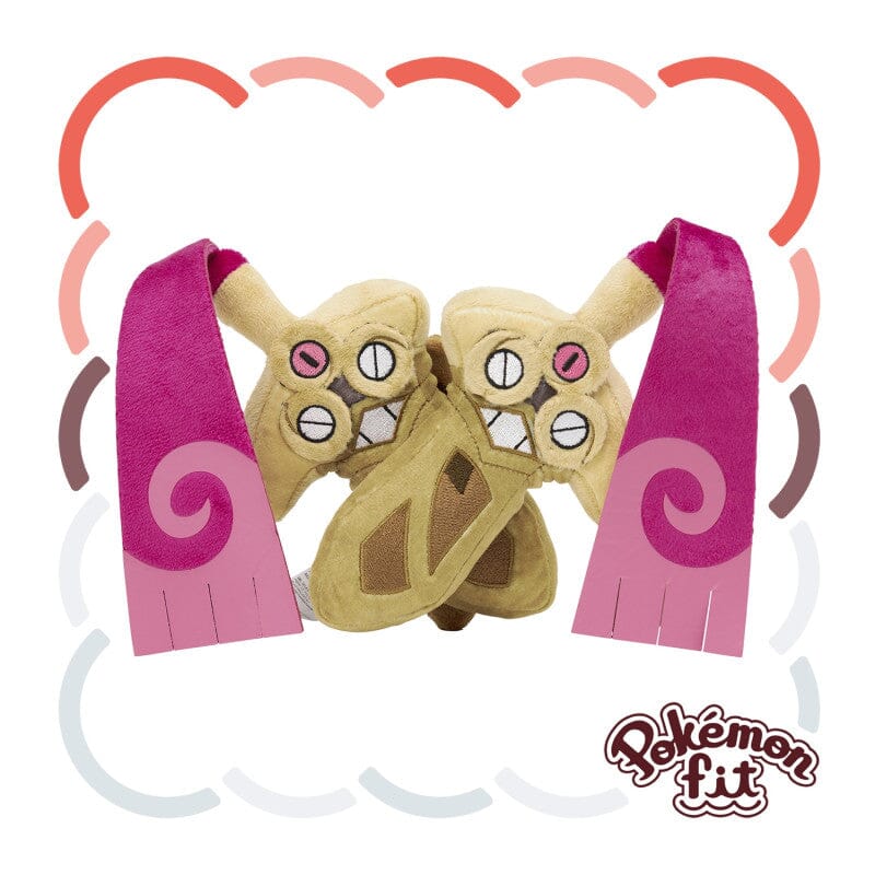 Doublade Plush Pokmon Fit Japan Youkoso | Japanese Card Game & Figures Doublade Plush Pokmon Fit Japan Youkoso | Japanese Card Game & Figures