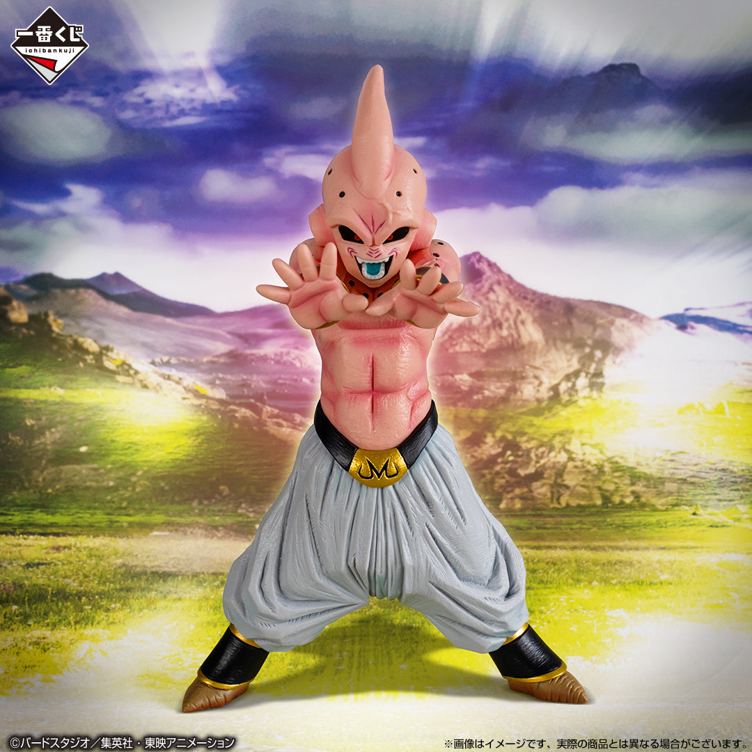 Majin Buu Dragon Ball Figure