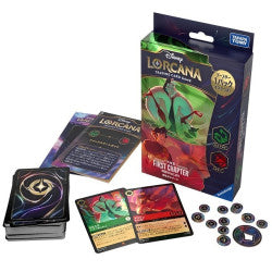 Disney Lorcana Trading Card Game Emerald Ruby Starter