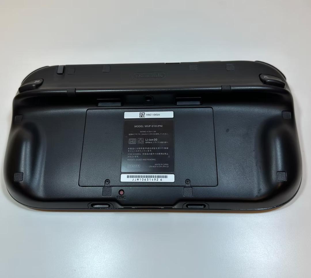 Nintendo Wii U Console & Pokken Tournament Set Black 32GB Excellent Condition