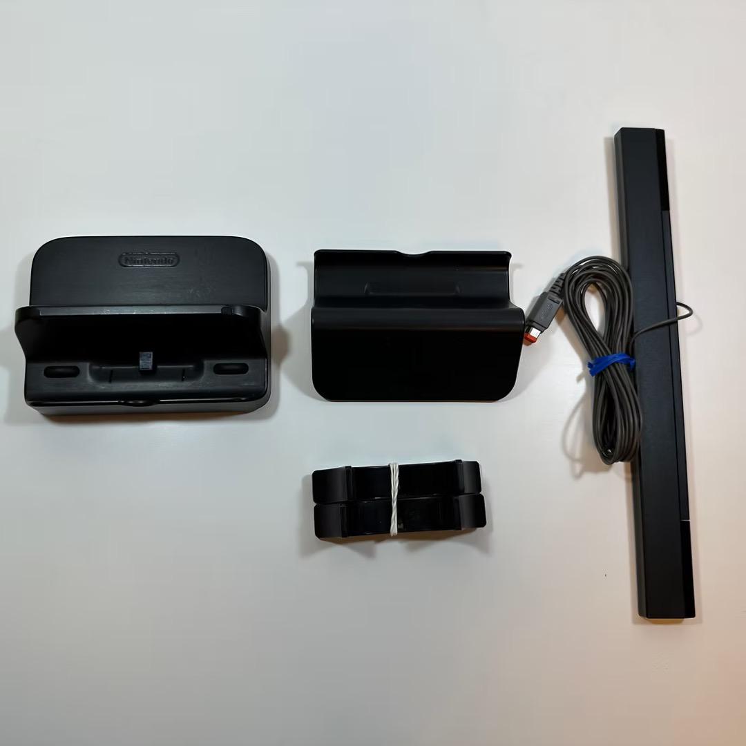 Nintendo Wii U Console & Pokken Tournament Set Black 32GB Excellent Condition