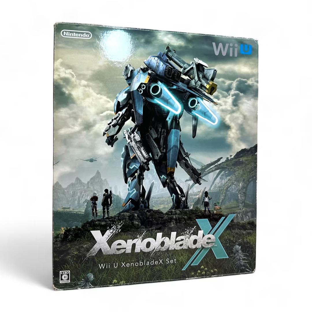 Nintendo Wii U Xenoblade Chronicles X Limited Edition Set - Excellent Condition