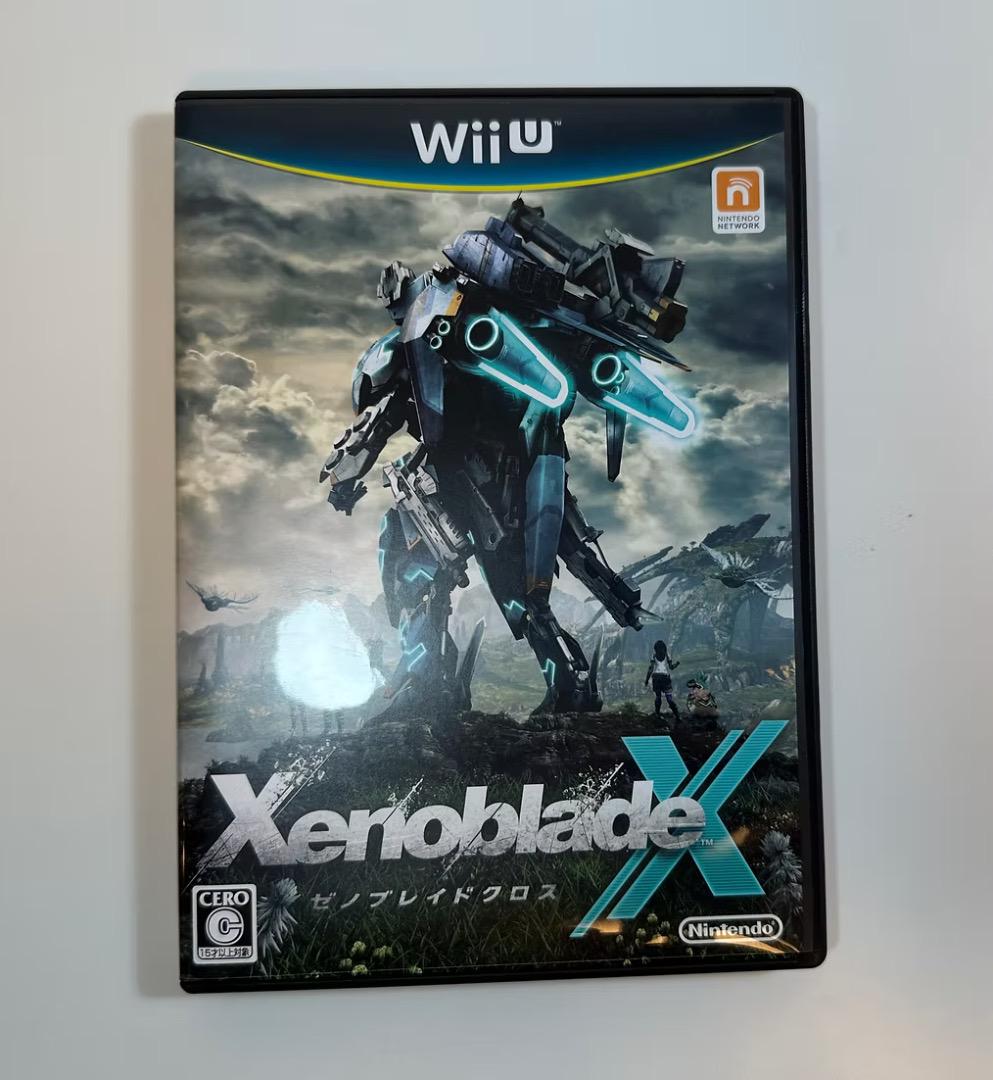 Nintendo Wii U Xenoblade Chronicles X Limited Edition Set - Excellent Condition