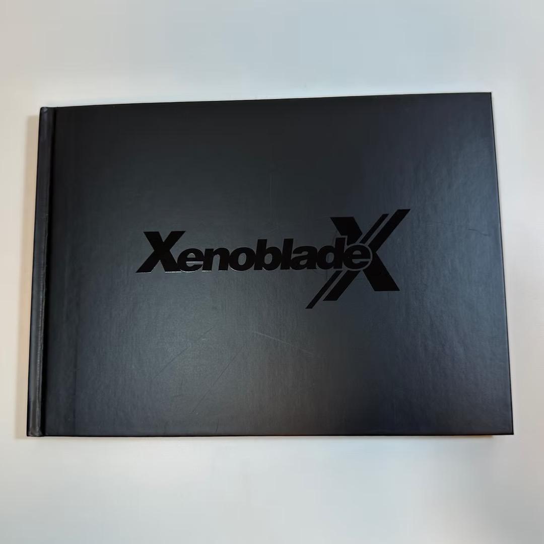 Nintendo Wii U Xenoblade Chronicles X Limited Edition Set - Excellent Condition