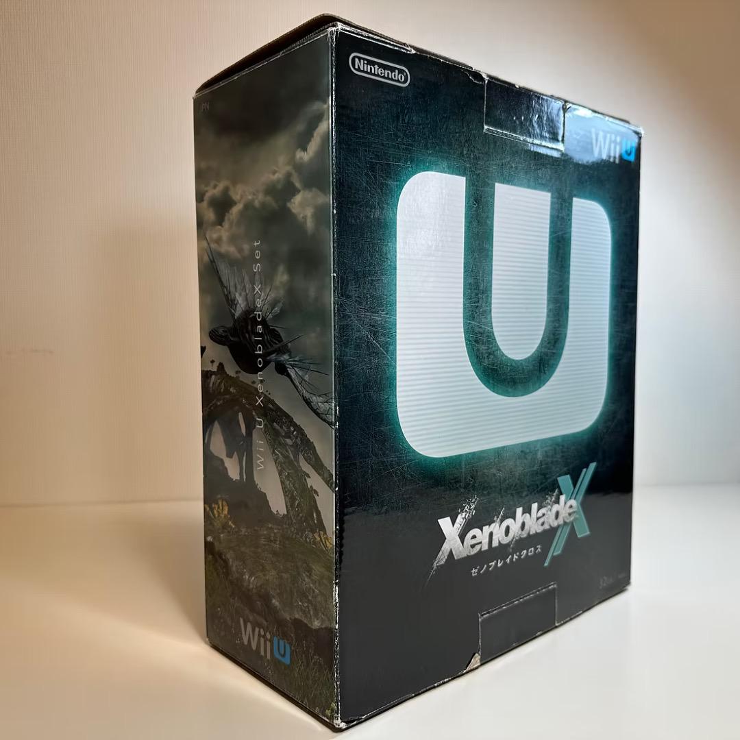 Nintendo Wii U Xenoblade Chronicles X Limited Edition Set - Excellent Condition