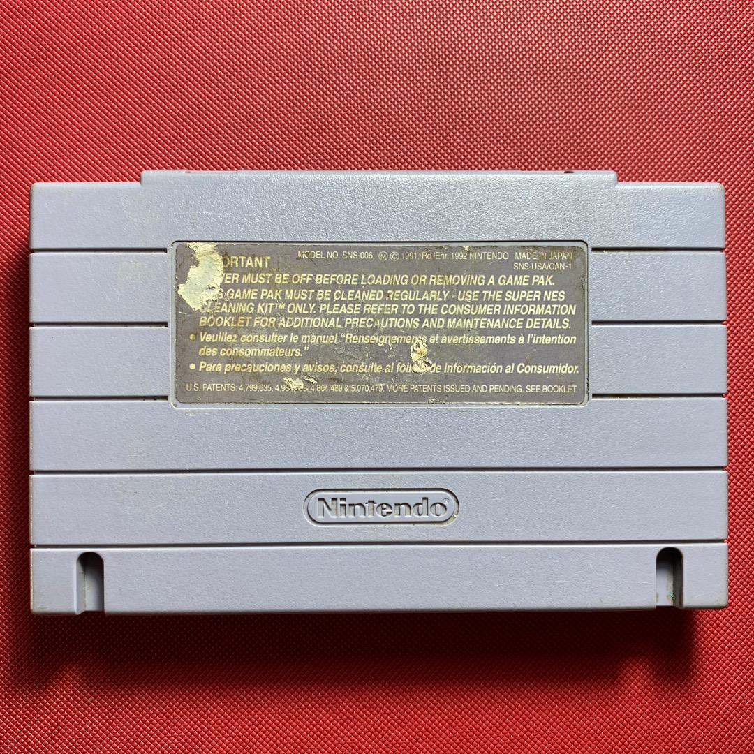 Samurai Shodown Super Famicom (SNES) Retro Game Cartridge