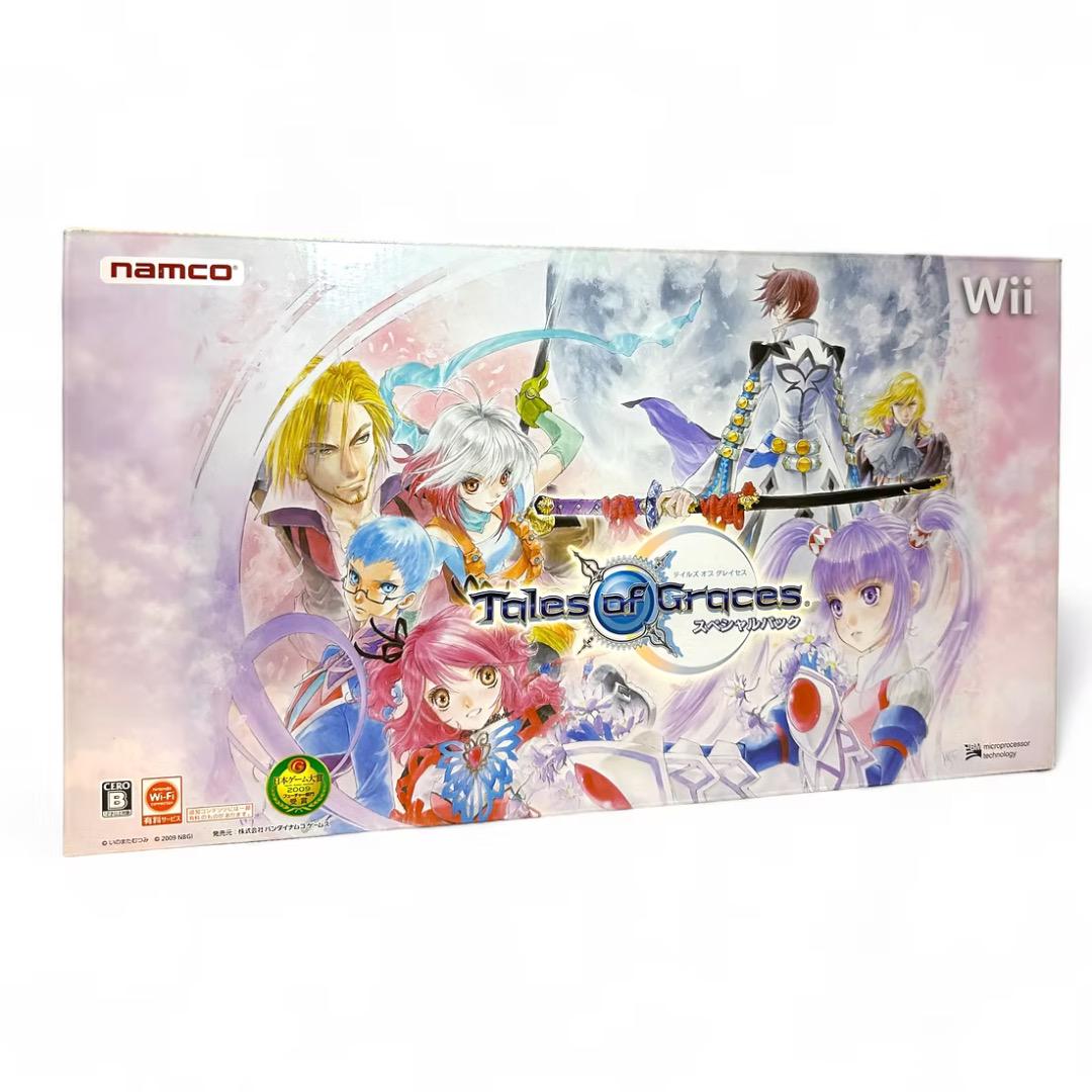 Official Nintendo Wii Console Tales of Graces Special Edition Gaming System
