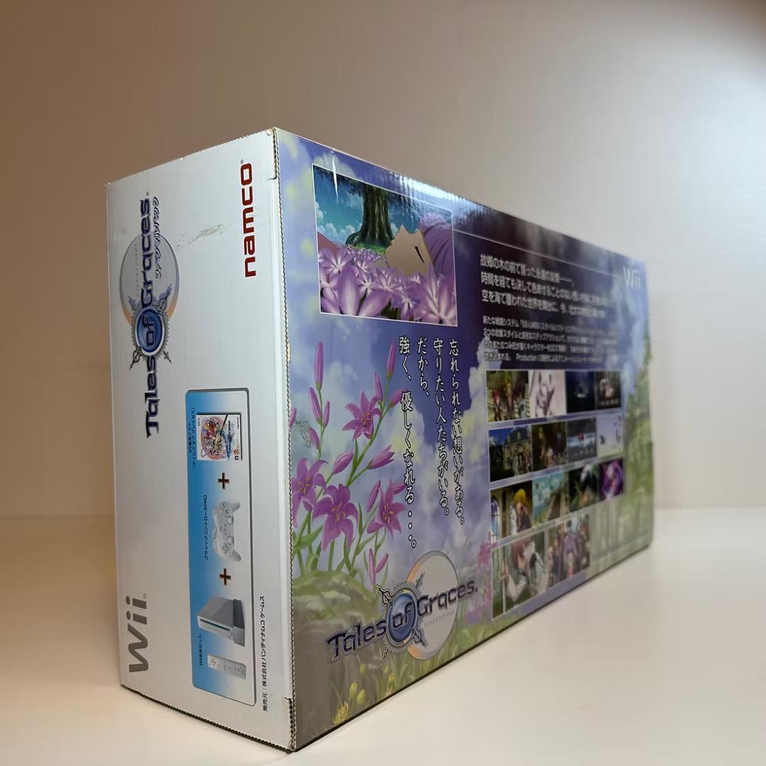 Official Nintendo Wii Console Tales of Graces Special Edition Gaming System