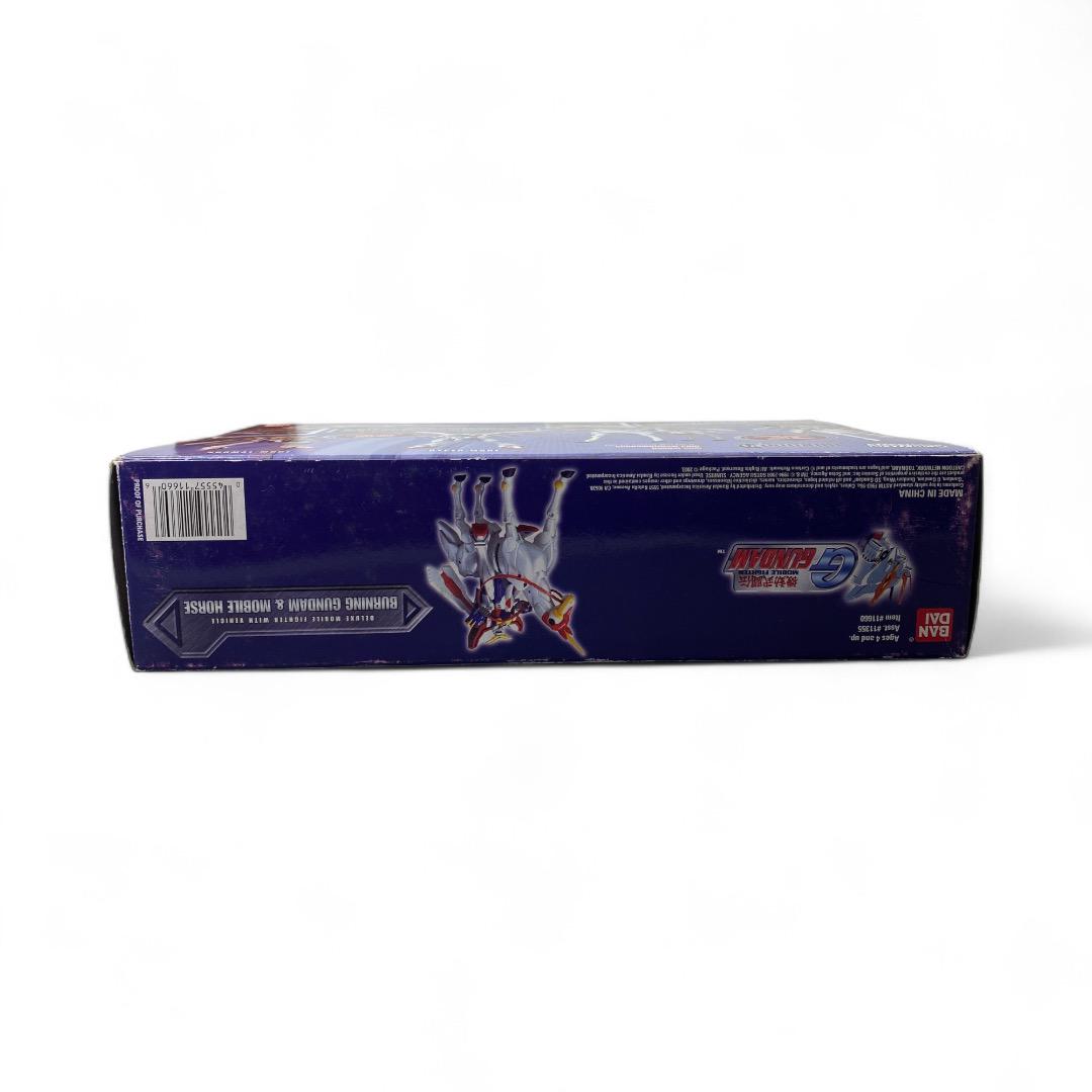 Mobile Fighter G Gundam Deluxe Burning Gundam & Mobile Horse Action Figure Set