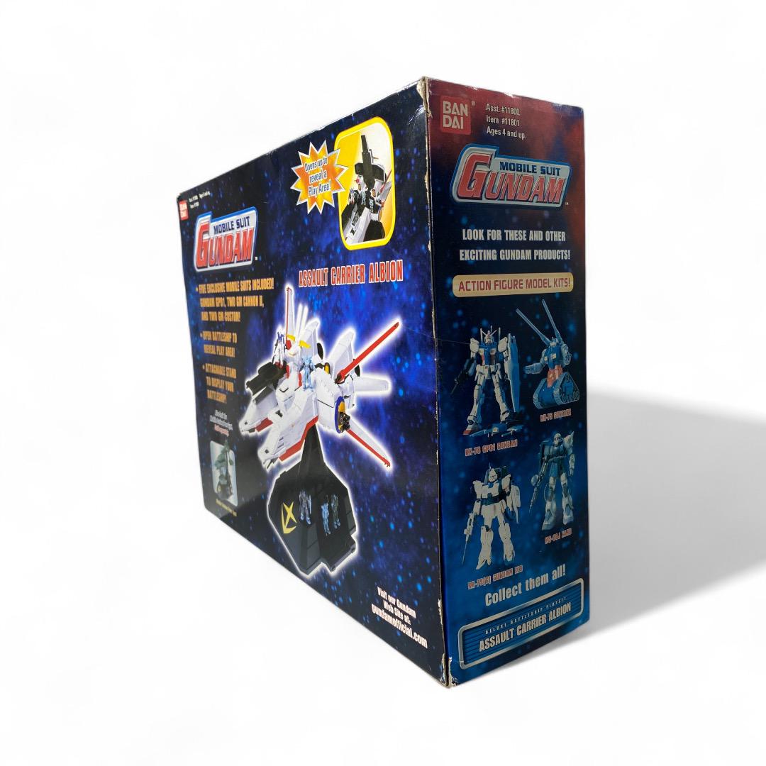 Mobile Suit Gundam Albion Assault Landing Ship Deluxe Edition Playset