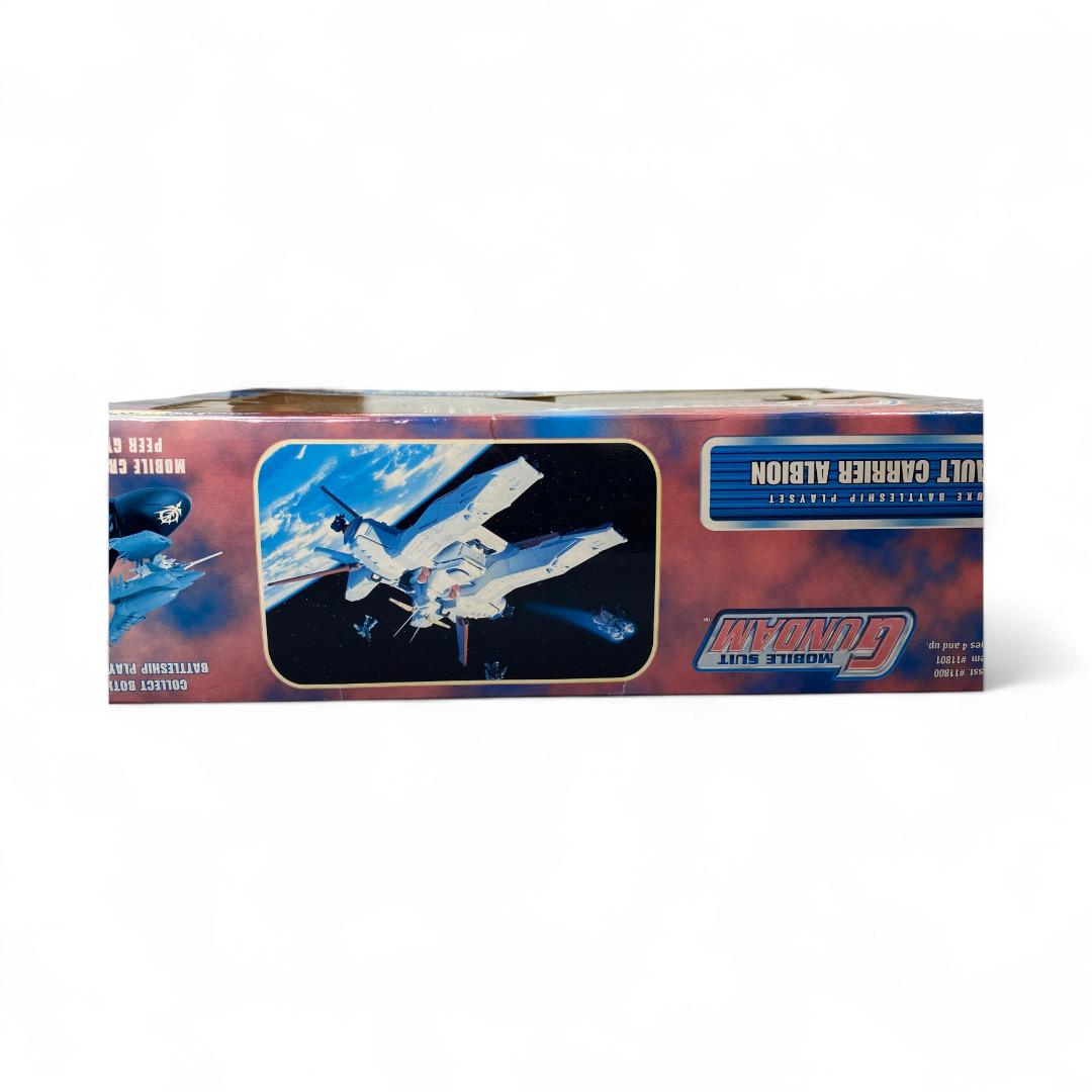 Mobile Suit Gundam Albion Assault Landing Ship Deluxe Edition Playset