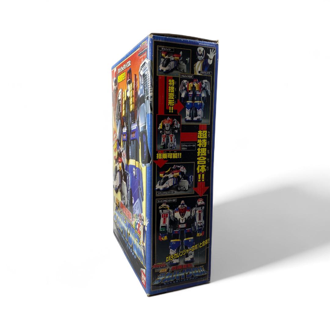 Bandai Tokusou Sentai Dekaranger DX Dekabike Robo: Vintage Transforming Robot Toy
