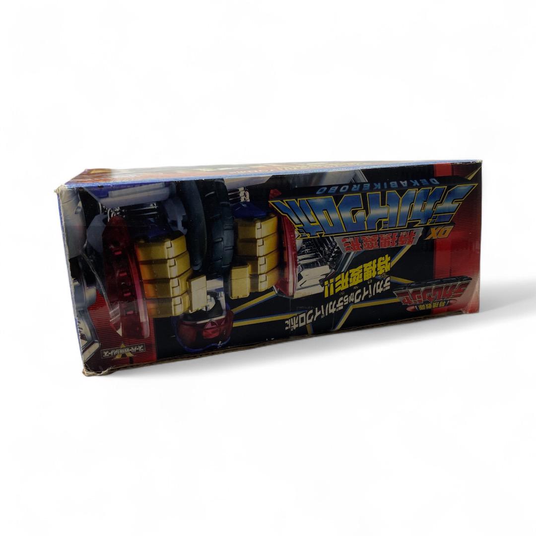 Bandai Tokusou Sentai Dekaranger DX Dekabike Robo: Vintage Transforming Robot Toy